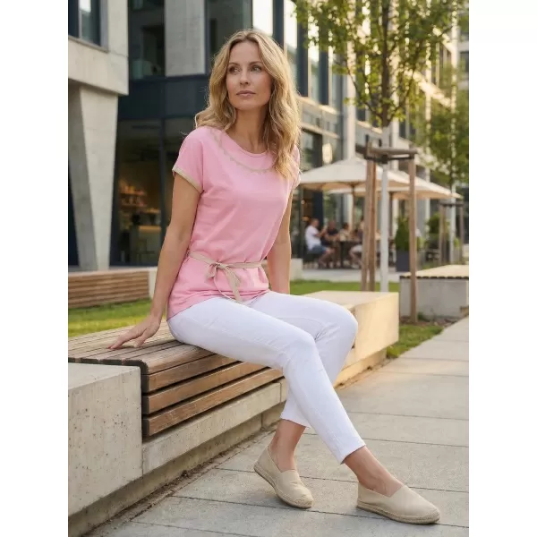  Hemd SAM 73 LOGENA LTSN484 ROSA 