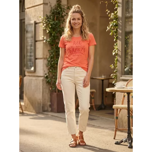  Hemd SAM 73 KYRINA LTSN476 ORANGE 