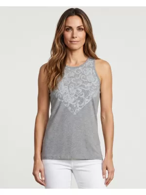 Tanktop SAM 73 JENSA LTSN470 DUNKELGRAU