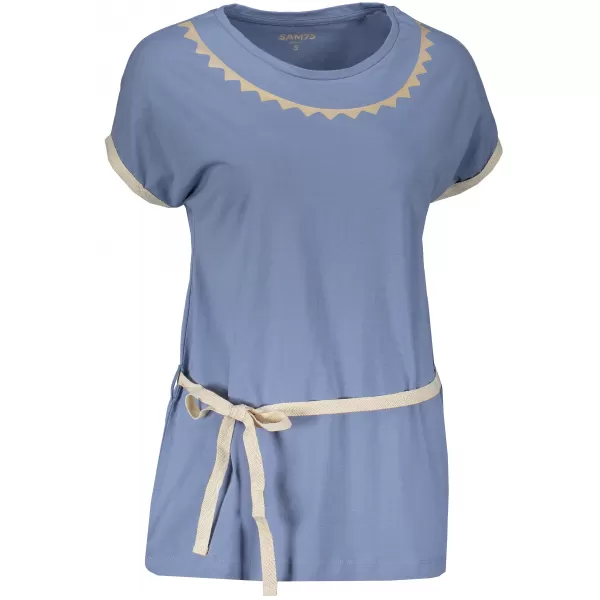  Hemd SAM 73 LOGENA LTSN484 HELLBLAU 