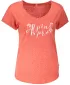 Damen-T-Shirt mit kurzen Ärmeln ALPINE PRO HARISA 2 LTSN420 ORANGE