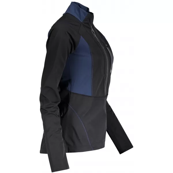  Softshelljacke für Damen ALPINE PRO TECHNICA LJCN311 SCHWARZ 