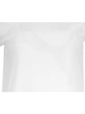 Damen-T-Shirt PUMA SOFT SPORTS TEE 85426202 PUMA WEIß