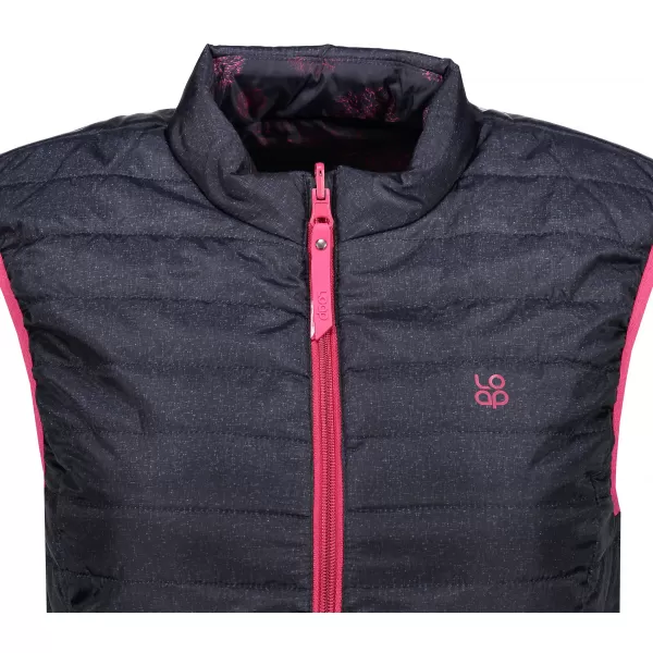  Wendeweste für Damen LOAP IRLA CLW1903 BLAU/ROSA 