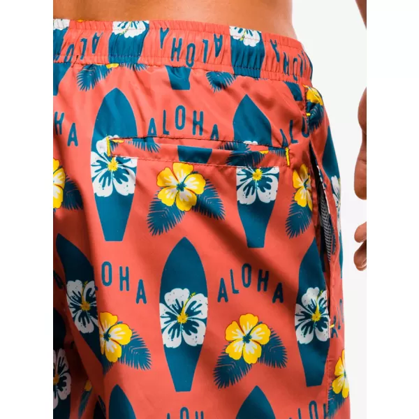  Shorts OMBRE AW143 ORANGE 