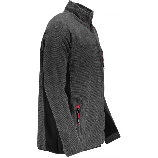 Fleece-Sweatshirt für Herren TRESPASS JYNX SCHWARZ 