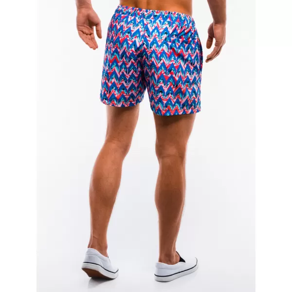  Shorts OMBRE AW151 BLAU/KORALLE 