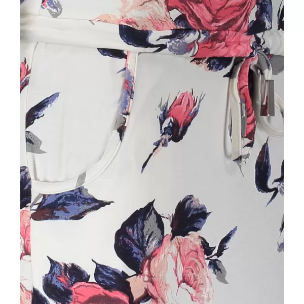  Kleid NUMOCO A203 ROTE BLUMEN 