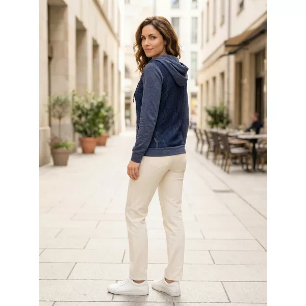 Damen-Sweatshirt KIXMI INDEA DUNKELBLAU 