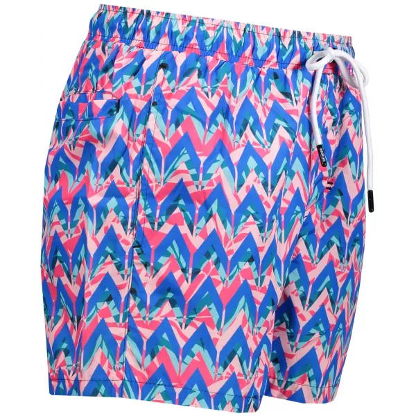  Shorts OMBRE AW151 BLAU/KORALLE 