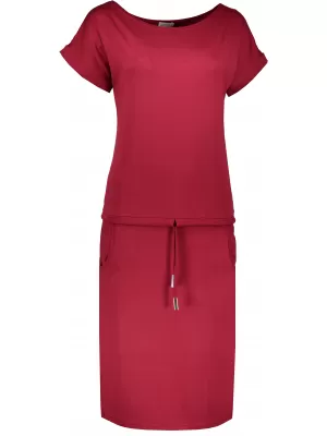 Kleid NUMOCO A139-5 BURGUND