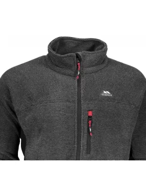 Fleece-Sweatshirt für Herren TRESPASS JYNX SCHWARZ