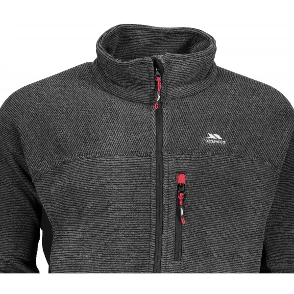  Fleece-Sweatshirt für Herren TRESPASS JYNX SCHWARZ 
