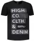 Hemd OMBRE AS1141 SCHWARZ