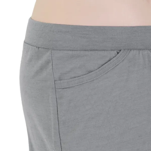  Damenrock SENSOR MERINO ACTIVE GRAU 