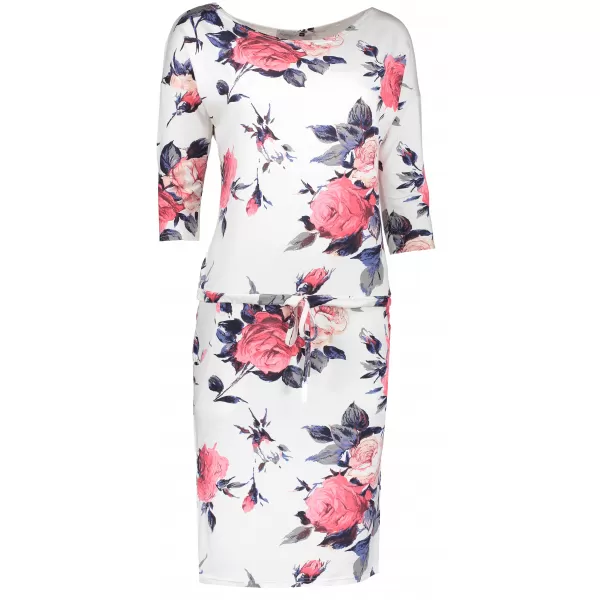  Kleid NUMOCO A13-49 FARBIGE BLUMEN 