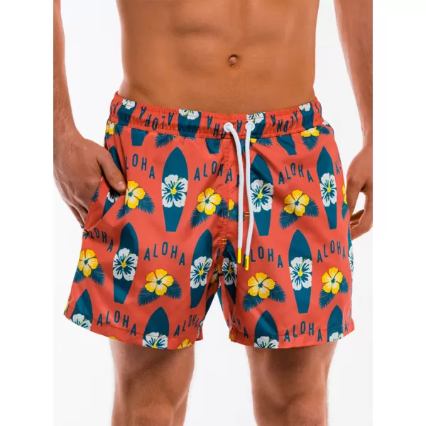  Shorts OMBRE AW143 ORANGE 