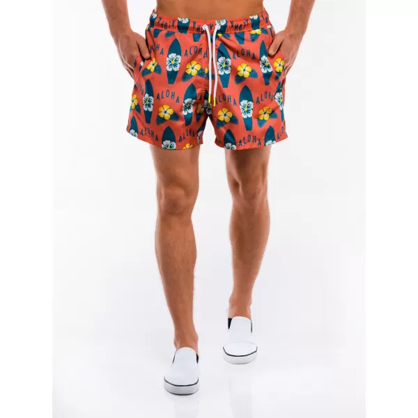  Shorts OMBRE AW143 ORANGE 