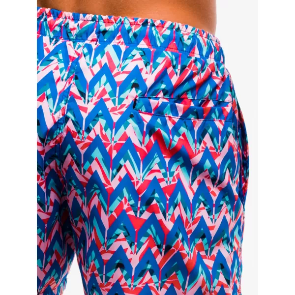  Shorts OMBRE AW151 BLAU/KORALLE 
