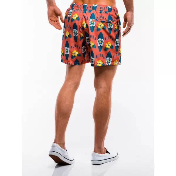  Shorts OMBRE AW143 ORANGE 