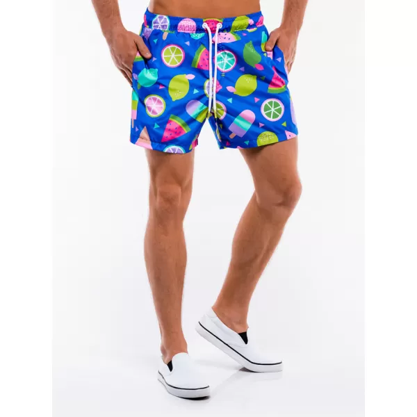  Shorts OMBRE AW144 BLAU 