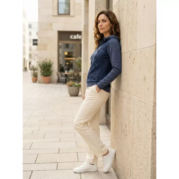  Damen-Sweatshirt KIXMI INDEA DUNKELBLAU 