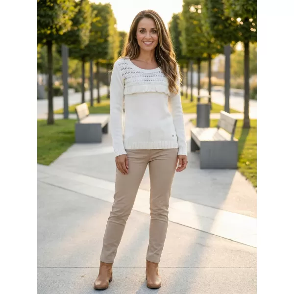  Damenpullover KIXMI ILISA BEIGE 