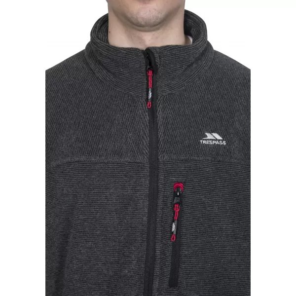  Fleece-Sweatshirt für Herren TRESPASS JYNX SCHWARZ 