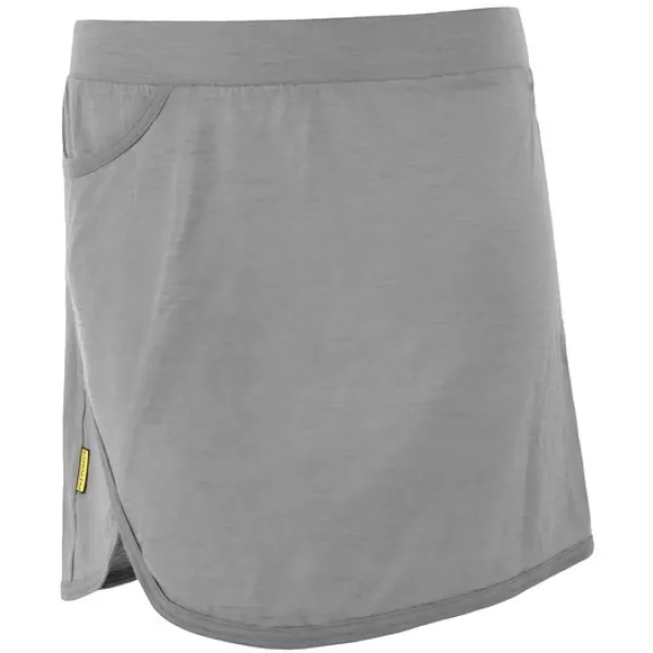  Damenrock SENSOR MERINO ACTIVE GRAU 