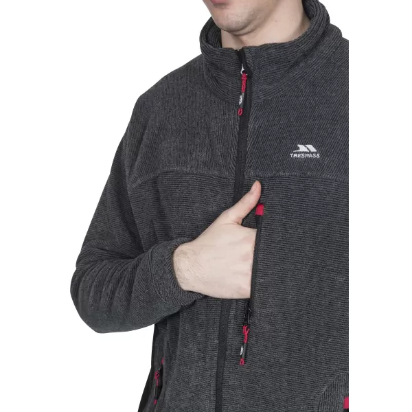  Fleece-Sweatshirt für Herren TRESPASS JYNX SCHWARZ 