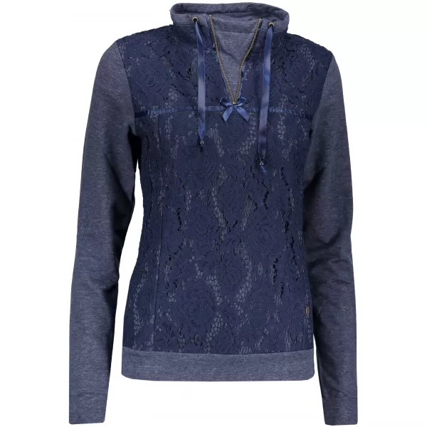 Damen-Sweatshirt KIXMI INDEA DUNKELBLAU 