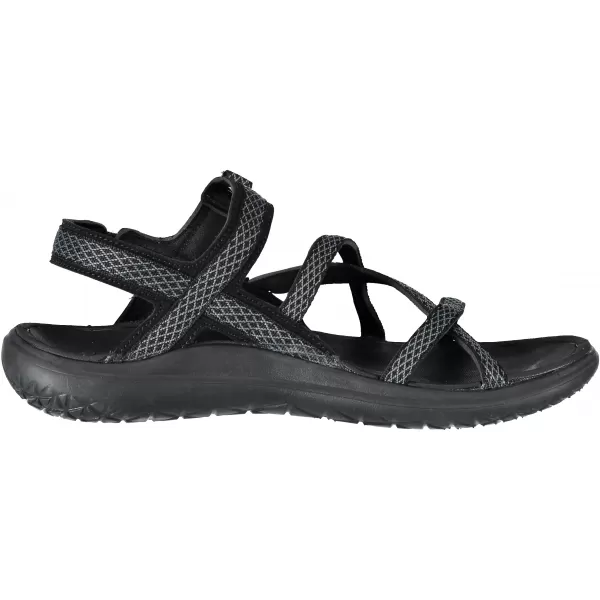  Damensandalen LOAP ESPERA SSL19165 SCHWARZ 