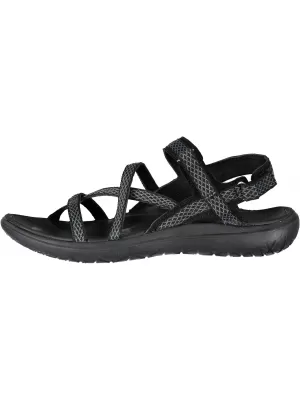 Damensandalen LOAP ESPERA SSL19165 SCHWARZ