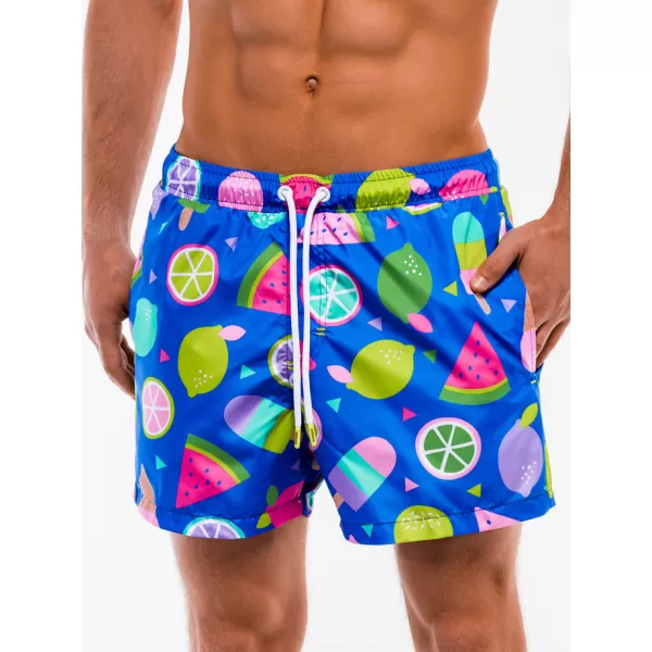  Shorts OMBRE AW144 BLAU 