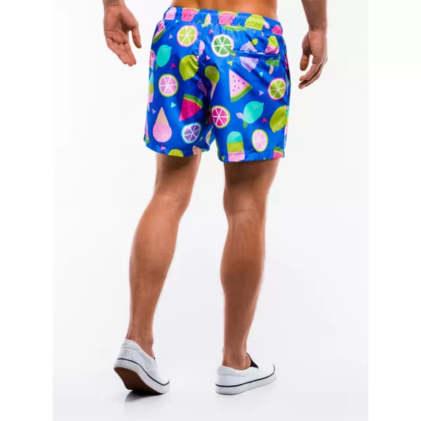  Shorts OMBRE AW144 BLAU 
