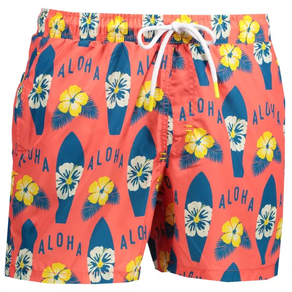  Shorts OMBRE AW143 ORANGE 