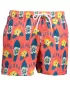 Shorts OMBRE AW143 ORANGE