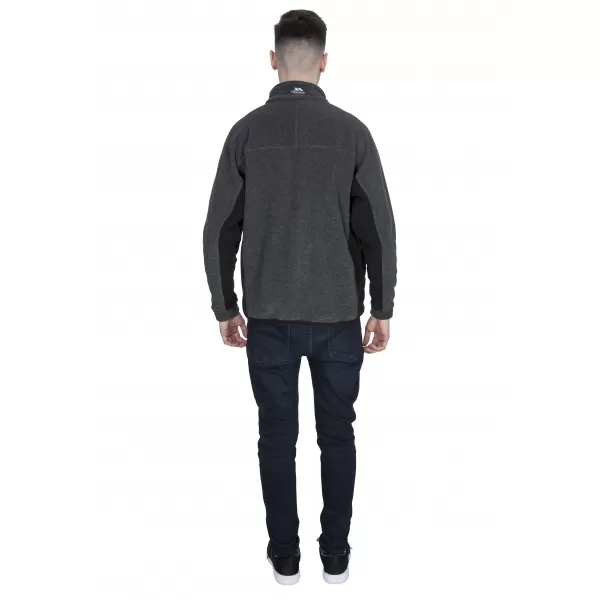  Fleece-Sweatshirt für Herren TRESPASS JYNX SCHWARZ 