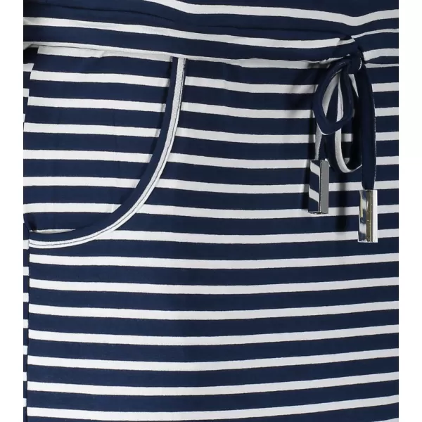  Kleid NUMOCO A139-1 BLAUE STREIFEN 