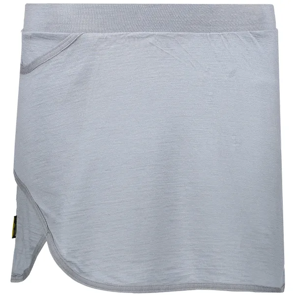  Damenrock SENSOR MERINO ACTIVE GRAU 