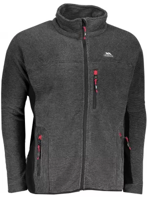 Fleece-Sweatshirt für Herren TRESPASS JYNX SCHWARZ