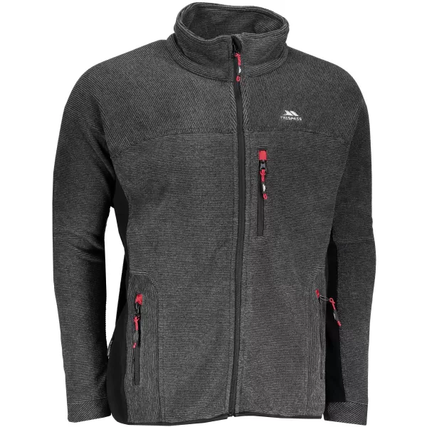  Fleece-Sweatshirt für Herren TRESPASS JYNX SCHWARZ 