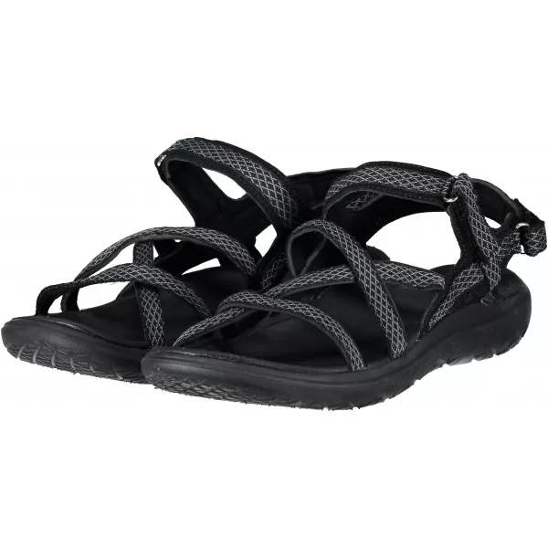 Damensandalen LOAP ESPERA SSL19165 SCHWARZ 