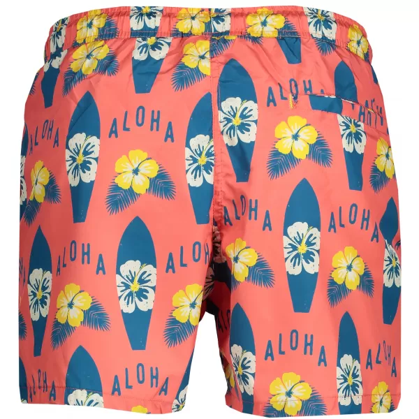  Shorts OMBRE AW143 ORANGE 