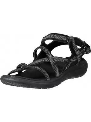 Damensandalen LOAP ESPERA SSL19165 SCHWARZ