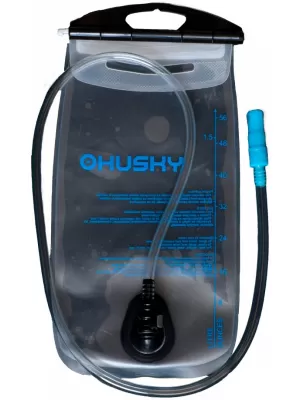 Wasserbeutel mit oberer Füllung HUSKY FILL 1,5L WEIß