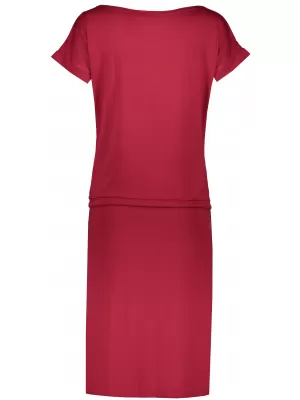 Kleid NUMOCO A139-5 BURGUND