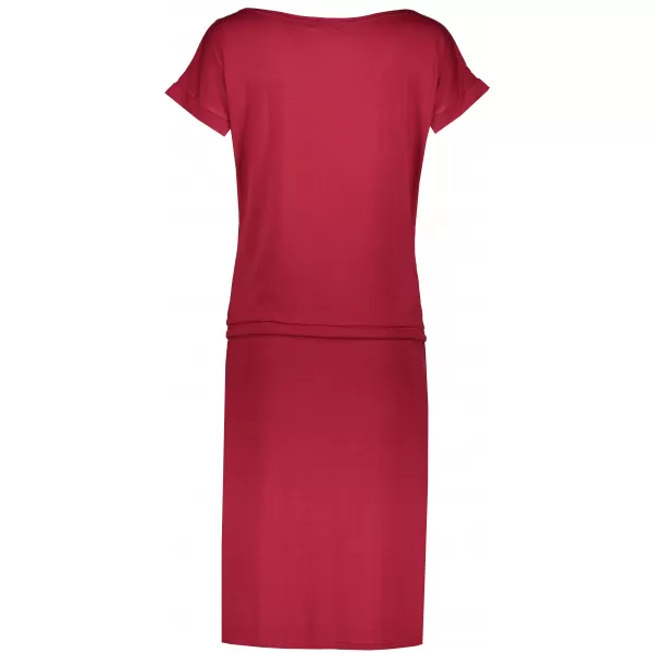  Kleid NUMOCO A139-5 BURGUND 