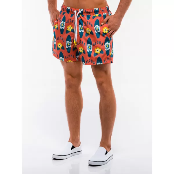  Shorts OMBRE AW143 ORANGE 