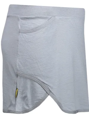 Damenrock SENSOR MERINO ACTIVE GRAU